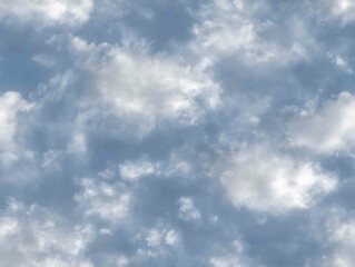 Obraz premium Sky with clouds - Seamless , pattern , background , tile