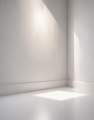 Subtle textured white, soft shadows, ethereal glow,  wall,  soft