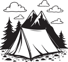 Adventure Van SVG | Mountain Camping Silhouette for Travel Stickers, Shirts & Crafts”

“Van Life SVG Bundle | Retro Camper, Pine Trees & Mountain Clipart for Outdoor Lovers”

“Scenic Road Trip Vector 