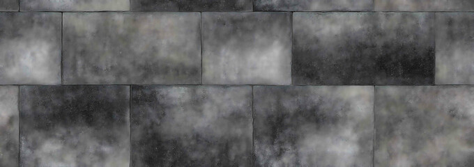 dark stone backdrop with brick texture - Seamless , pattern , background , tile