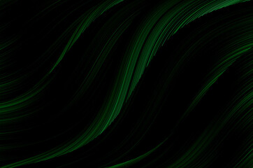 Obraz premium Background black and green dark are light with the gradient is the Surface with templates metal texture soft lines tech gradient abstract diagonal background silver black sleek with gray.