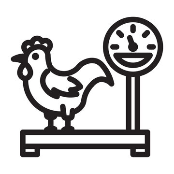 scale Line Icon