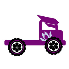 vector illustration of a car