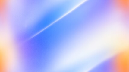 Fototapeta premium Soft gradient abstract background with blue, purple, and orange hues blending smoothly together.