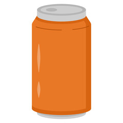 bottle of soda can icon