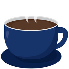 illustration of a cup of coffee 