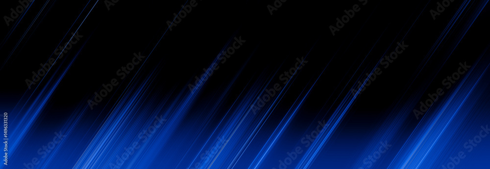 Poster abstract blue and black are light pattern with the gradient is the with floor wall metal texture soft tech diagonal background black dark clean modern.