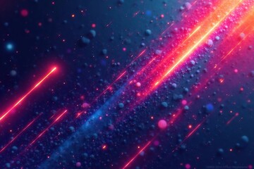 Obraz premium Abstract geometric shapes, vibrant hues, bold lines , vibrant, seamless pattern, vector