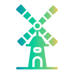 mill Gradient icon © darwin