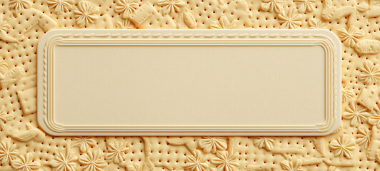 butter biscuit frame