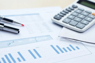 calculator and graphs