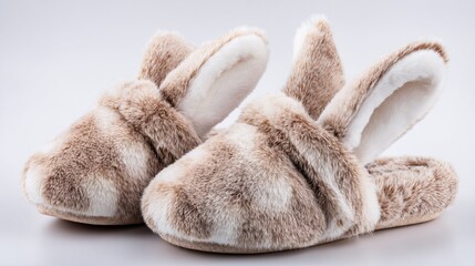 Cute Bunny Ear Slippers for Cozy Comfort at Home