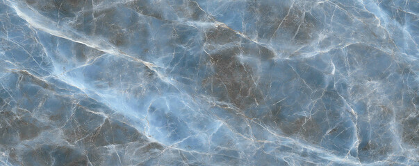 Polished digital tile with marbled blue stone pattern - Seamless , pattern , background , tile