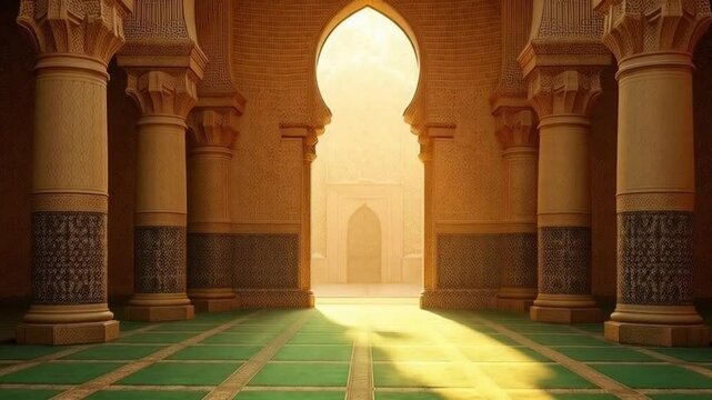 Journey Through Faith  An Islamic Animated Story for All Ages.