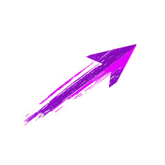 Contemporary Arrow with Minimal Sharp Vectors in Vi Isolated on Transparent Background