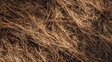 Brown Dry Grass Texture : Suitable for Be Used as Background and Content in Any Project (Print, Graphic Design, Blog Posts, Social Media Posts or Website Related to Environment Theme)