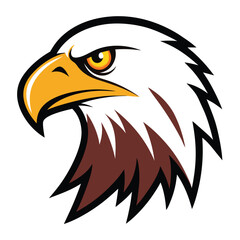 Obraz premium eagle mascot logo