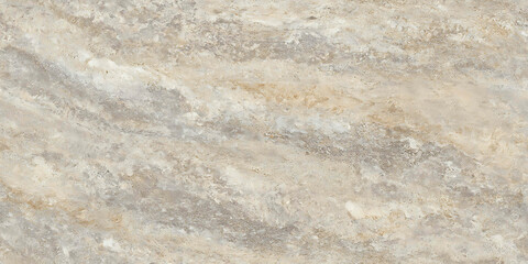 Marbled beige travertine stone backdrop texture - Seamless , pattern , background , tile