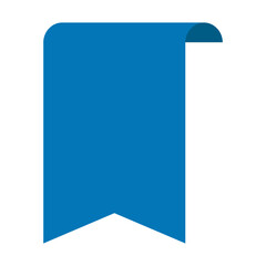 Blank badge shape vector isolated