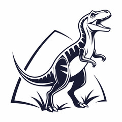 vector image of a dragon