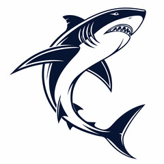 shark vector illustration