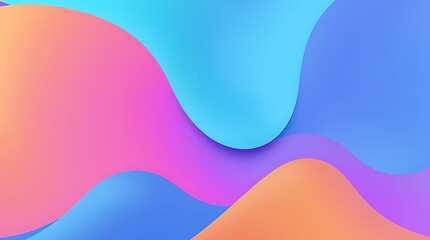 Fototapeta premium Animated Motion Graphics Background