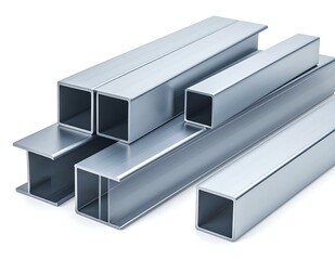 Steel Square Tubing, Metal Beams, Industrial Construction Materials