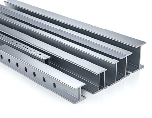 Steel Square Tubing, Metal Beams, Industrial Construction Materials
