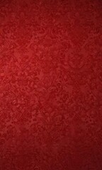 Intricate red damask wallpaper, luxurious texture  , red wallpaper, fabric, floral