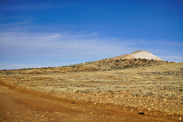 The Painted Desert in South Australia,