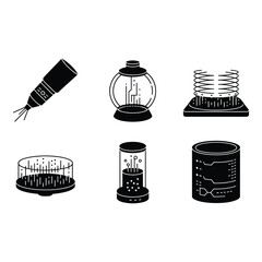 Exploring futuristic technology a collection of sci fi devices with intricate circuit designs in