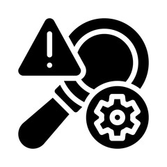 error glyph icon