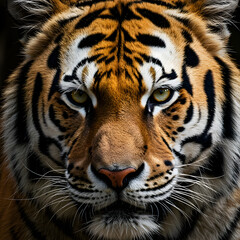 Fototapeta premium portrait of a tiger.