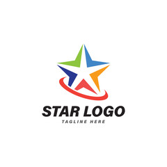 star logo icon vector template