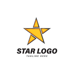 star logo icon vector template