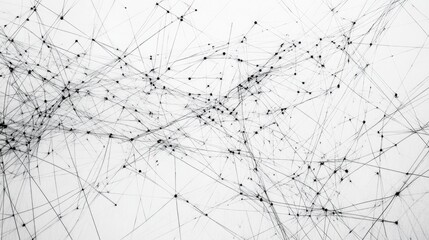 Geometric background of connected lines