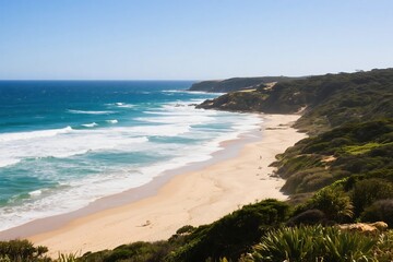 Obraz premium Apollo Bay, Australia