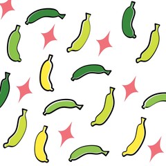 Banana background vector,banana background image,banana background illustration,banana wallpaper images 