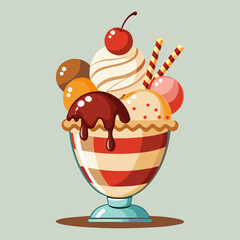 ice cream illustration