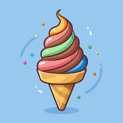 ice cream illustration