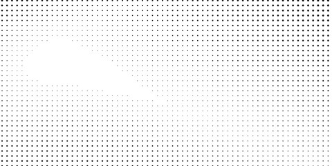 Modern halftone gradient texture. Vanishing polka dot background. Repeating dots gradation pattern background simple abstract