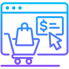 Online Shop Icon