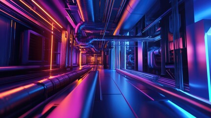 Electrical conduit in computing center