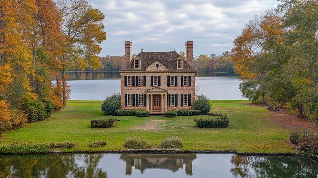 Colonial Family home south of Dover Delaware 
