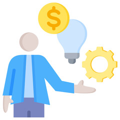 Entrepreneur Icon