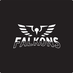 eagle logo vector Bold and clean eagle logo vector, with sharp lines and a strong silhouette 
