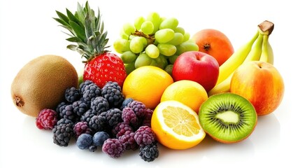 fresh fruits and vegetables