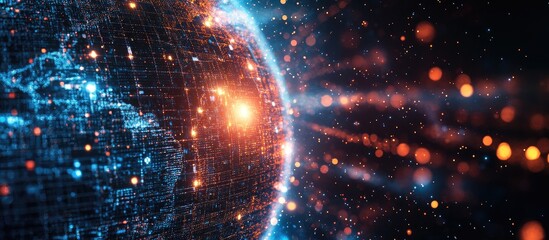 Global business structure of networking Analysis and data exchange customer connection HR recruitment and global outsourcing Customer service Teamwork