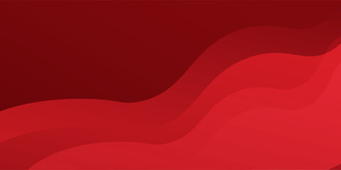 Red modern background with dynamic shapes composition abstract simple
