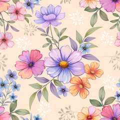 Flowers pattern1490